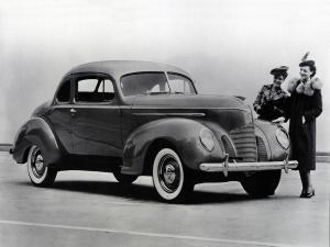 Hudson Deluxe Six Coupe 1939 года